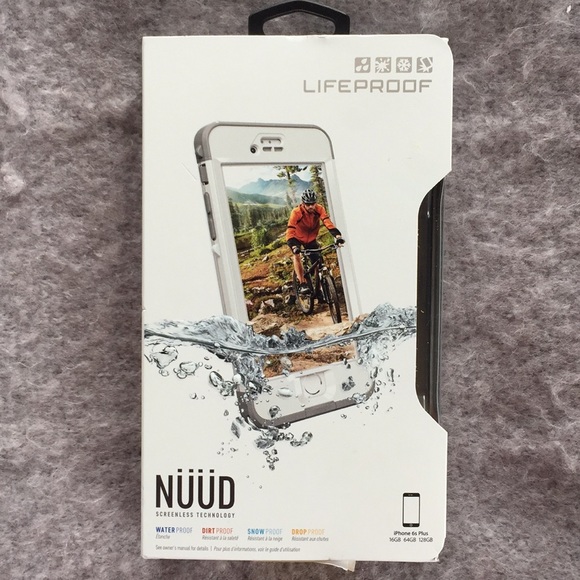 NWT LIFEPROOF CASE screenless FOR IPHONE 6s PLUS - Picture 1 of 5